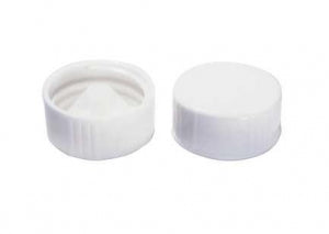 DWK Life Sciences Kimble White Urea Taperseal Polyethylene - CAP, WHT UREA, SCINT VIAL, 22-400 - 74525-22400