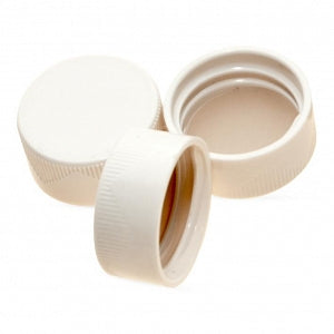 Dwk Life Sciences Kimble Kimble White Urea Closure with PTFE-Faced Liner - CAP, WHT UREA, SCINT VIAL, 22-400 - 74526-22400