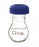 DWK Life Sciences Kimble Threaded RB Boiling Flask - Threaded Round Bottom Boiling Flask, 5 mL, 14/10 - 746120-0005