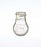 DWK Life Sciences Kimble Short Neck Threaded Boiling Flask - FLASK RB 5ML 20-400 - 747510-0520