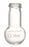 DWK Life Sciences Kimble Long Neck Threaded Boiling Flask - Long Neck Threaded Round Bottom Boiling Flask, 10 mL, 20-400 - 747520-1020