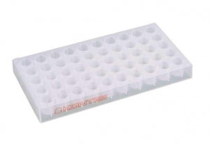 DWK Life Sciences Kimble Polypropylene Vial Rack - DISPOSABLE POLY RACK PK/10 - 749210-0012