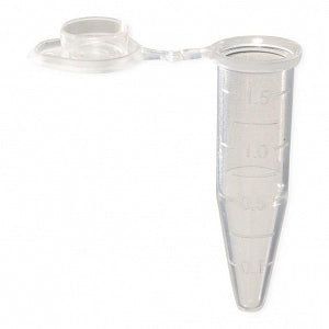 DWK Life Sciences Pellet Pestle Microtubes - PELLET PESTLE Polypropylene Microcentrifuge, 0.5 mL, Natural Color - 749560-0500