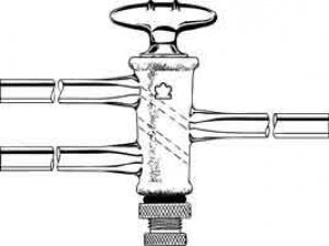 DWK Life Sciences Kimble Stopcocks - STOPCOCK SIZE 2 - 833000-0002