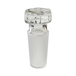 DWK Life Sciences Kimble Joint - Glass Stopper, Hex Head, Hollow, Full Length, 29/42 Joints - 850800-2942