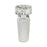 DWK Life Sciences Kimble Joint - Glass Stopper, Hex Head, Hollow, Full Length, 29/42 Joints - 850800-2942