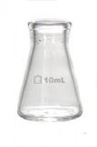 DWK Erlenmeyer Flask - ERLENMEYER FLASK 10ML PK12 - 882300-0010