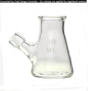 DWK Life Sciences Kimble 10 mL Incubation Flask - REACTION FLASK 10 ML PK/12 - 882360-0010