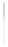 DWK Life Sciences Kimble Extended Tip Pipet - Kontes Extended-Tip NMR Pipette for NMR Tube Sampling, 9" L - 897085-0009