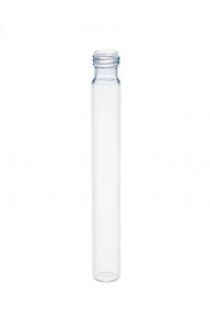 DWK Life Sciences Kimble Disposable Screw Thread Culture Tubes - Disposable Screw-Thread Culture Tubes, No Cap, Round Bottom, 15-415 Finish, 16 mL Overflow Capacity, 150 mm L - 90K16150R