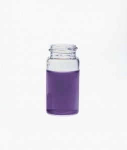 DWK Kimble 33 Expansion Borosilicate Glass Vial w/Cap Attached - 17X60 DRAM VIAL, GLASS, 15-425 FINISH - 90L511760S