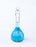 DWK Kimble Cls A Hvy Duty WM Volumetric Flasks w/Glass Stopper - Class A Heavy Duty Wide Mouth Volumetric Flask with Clear Glass Stopper, 1000 mL - 92812G-1000