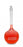 DWK Kimble Cls A Hvy Duty WM Volumetric Flasks w/Glass Stopper - Class A Heavy Duty Wide Mouth Volumetric Flask with Clear Glass Stopper, 6000 mL - 92812G-6000