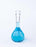 DWK Kimble Class A Hvy Dty Volumetric Flask w/o Stopper - Class A Heavy Duty Wide Mouth Volumetric Flask without Stopper, Clear, 20 mL - 92812N-20