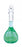 DWK KIMAX Class A Serialized Volumetric Flasks w/Glass Stopper - FLASK, VOLUME, HD, WM, CLEAR S&C, 1000ML - 92820G-1000