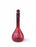 DWK Kimble RAYSORB Hvy Dty Volumetric Flask w/o Stopper - RAYSORB Heavy Duty Volumetric Glass Flask without Stopper, Wide Mouth, 1000 mL - 92822G-1000