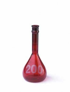 DWK Kimble RAYSORB Hvy Dty Volumetric Flask w/o Stopper - RAYSORB Heavy Duty Volumetric Flask without Stopper, Wide Mouth, 1000M - 92822N-1000