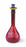 DWK Kimble RAY-SORB Heavy-Duty Volumetric Flasks w/PE Stoppers - RAY-SORB Heavy-Duty Wide-Mouth Volumetric Flasks with Polyethylene Stopper, 100mL - 92822P-100