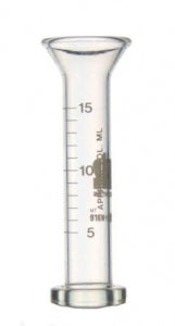 DWK Life Sciences Kimble Glass Funnel - Glass Funnel, 15 mL, 25 mm - 953701-0000