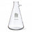 DWK Life Sciences Kimble KimCote Filter Flask - ULTRA-WARE Heavy-Wall Safety-Coated Glass Filtering Flask with Rubber Stopper, 4L - 953760-4002