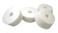 DWK Life Sciences Kimble Silicone Stoppers with Holes - STOPPER 9/16 X SZ 8, PKG/5 - 953763-0000