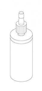 DWK Life Sciences Kimble ULTRA-WARE SS Solvent Inlet Filter - INLET FILTER SS - 953917-0000