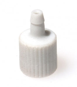 DWK Life Sciences Kimble Thread Adapters to Hose Barbs - ADAPTR PTFE 1/4"-28 1/8"ID - 953923-6318