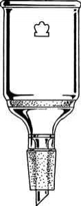 DWK Life Sciences Kimble Buchner Funnel with 24/20 Joints - FUNNEL BUCHNER 150 ML C - 954001-0000