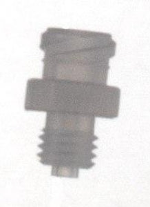 DWK Kimble CTFE Fitting 1/4"-28 Thread to Female Luer - ADAPTR CTFE F LL M 1/4"-28 - H35031-0000