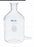 DWK Kimble KimCote Reservoir Bottle with Bottom Hose Outlet - KimCote Reservoir Bottle with Bottom Hose Outlet, 250mL - KC14607-250