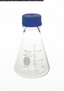 DWK Kimble GL 45 Safety Coated Cell Culture Flasks - FLASK, GL45, WIDE MOUTH, 1000ML, KIMCOTE - KC26720-1000