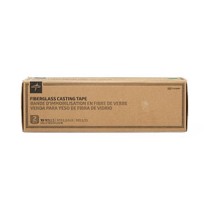 Medline Lightweight Fiberglass Cast Casting Tape - Fiberglass Casting Tape, Green, 2" x 4 yd. - CT24GRN