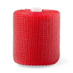 Medline Lightweight Fiberglass Cast Casting Tape - Fiberglass Casting Tape, Red, 2" x 4 yd. - CT24RED