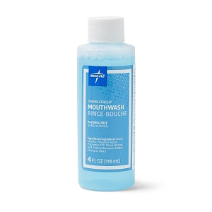 Medline Sparkle Fresh Alcohol-Free Mouthwash - Sparkle Fresh Alcohol-Free Mouthwash, 4 oz. - CTR000413