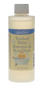 Shampoo and Body Washes by April Fresh Tearless Ba - Tearless Baby Shampoo and Body Wash, 4 oz. - 005264