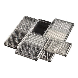 Celltreat Treated Multi-Well Tissue Culture Plates - PLATE, TCT, 384 WELL, WITH LID, S, INDIVIDUAL - 229138