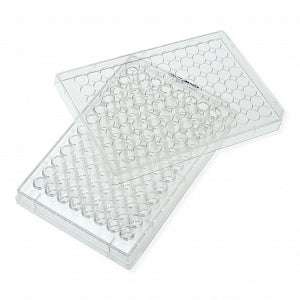 Celltreat Tissue Culture Plates With Lids - Tissue Culture Plate With Lid, Sterile, Treated, 96-Well - 229190