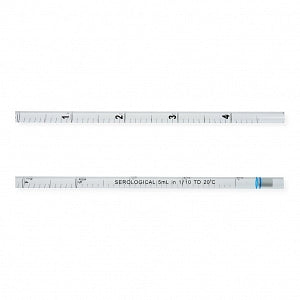 Celltreat Individual Open-End Serological Pipets - Open-End Serological Pipet, Sterile, 5mL, Individually Wrapped - 229223B