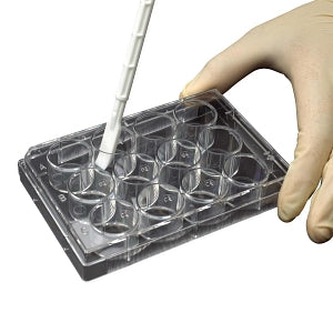 Celltreat Sterile Double-Ended Cell Lifters - Double-Ended Cell Lifter, Sterile, Flat Blade / J-Hook - 229306