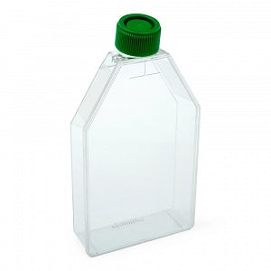 Celltreat Tissue Culture Flasks With Plug-Seal Caps - Tissue Culture Flask With Plug-Seal Cap, Sterile, 182cm2, 600mL - 229350