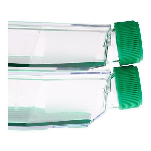 Celltreat Tissue Culture Flasks With Vent Caps - Deep-Volume Tissue Culture Treated Flask with Vent Cap, Sterile, 182 cm2 - 229381