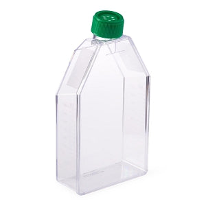 Celltreat Tissue Culture Flasks With Vent Caps - Deep-Volume Tissue Culture Treated Flask with Vent Cap, Sterile, 182 cm2 - 229381