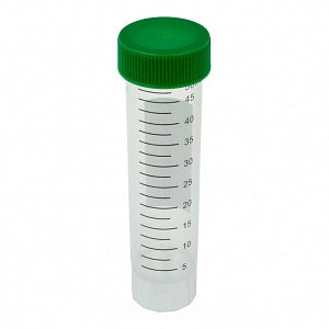 Celltreat Sterile Centrifuge Tubes - Centrifuge Tube, Sterile, Self-Standing, 50mL, Clear, 25/Bag - 229430