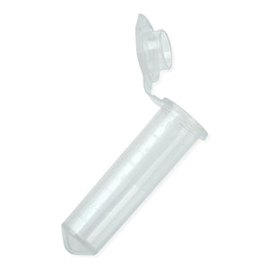 Celltreat Sterile Flat-Top Centrifuge Microtubes - Centrifuge Microtube, Flat-Top, Sterile, 2.0mL - 229446