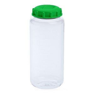 Celltreat Centrifuge Bottles with Knurled Cap - Polycarbonate Nonsterile Centrifuge Bottles, 500 mL - 229469