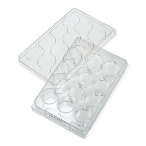 Celltreat Nontreated Well Plates - Nontreated Well Plate With Lid, Sterile, 12-Well - 229512