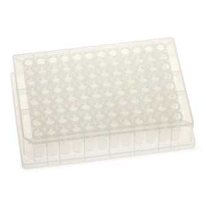 Celltreat 96-Well Deep Well Polypropylene Storage Plates - Nonsterile Polypropylene 96-Well Deep-Well Storage Plate, V-Bottom, 0.5 mL - 229570