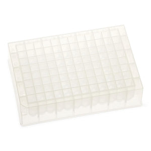 Celltreat 96-Well Deep Well Polypropylene Storage Plates - Nonsterile Polypropylene 96-Well Deep-Well Storage Plate, V-Bottom, 1.5 mL - 229573