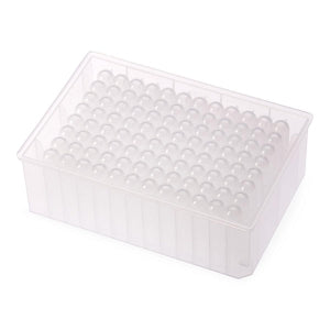 Celltreat Deep-Well Storage Plates - Deep-Well Storage Plate, Polypropylene, Round-Bottom, Nonsterile, 96-Well, 2mL - 229575