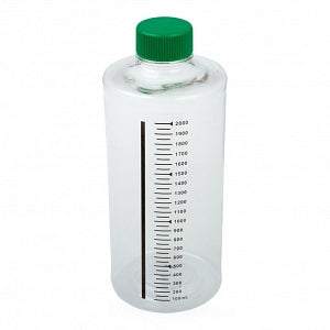 Celltreat Nontreated Nonvented Roller Bottles - Nontreated Roller Bottle, Sterile, Nonvented Cap, 1L - 229584